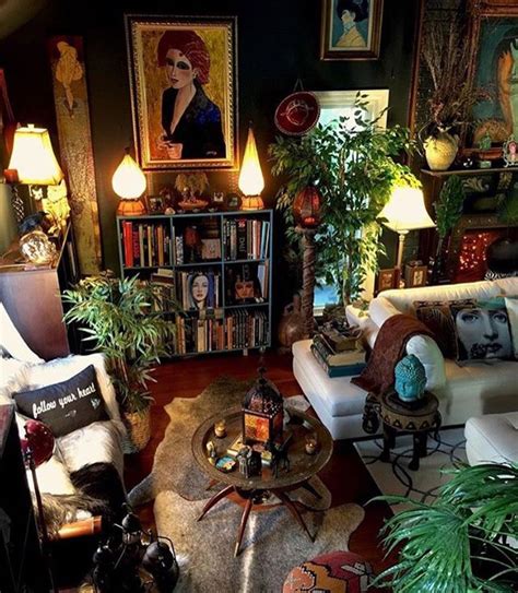 Witchy living room